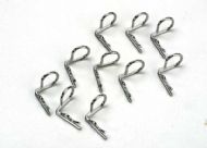 TRAXXAS 3935 90 DEGREE ANGLED BODY CLIPS REVO (10)